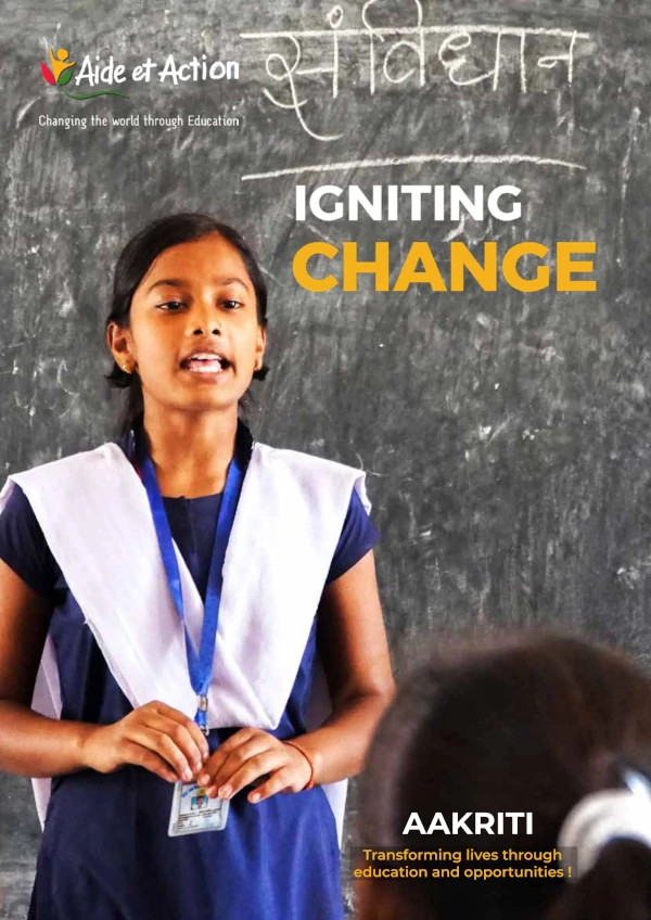 Igniting Change